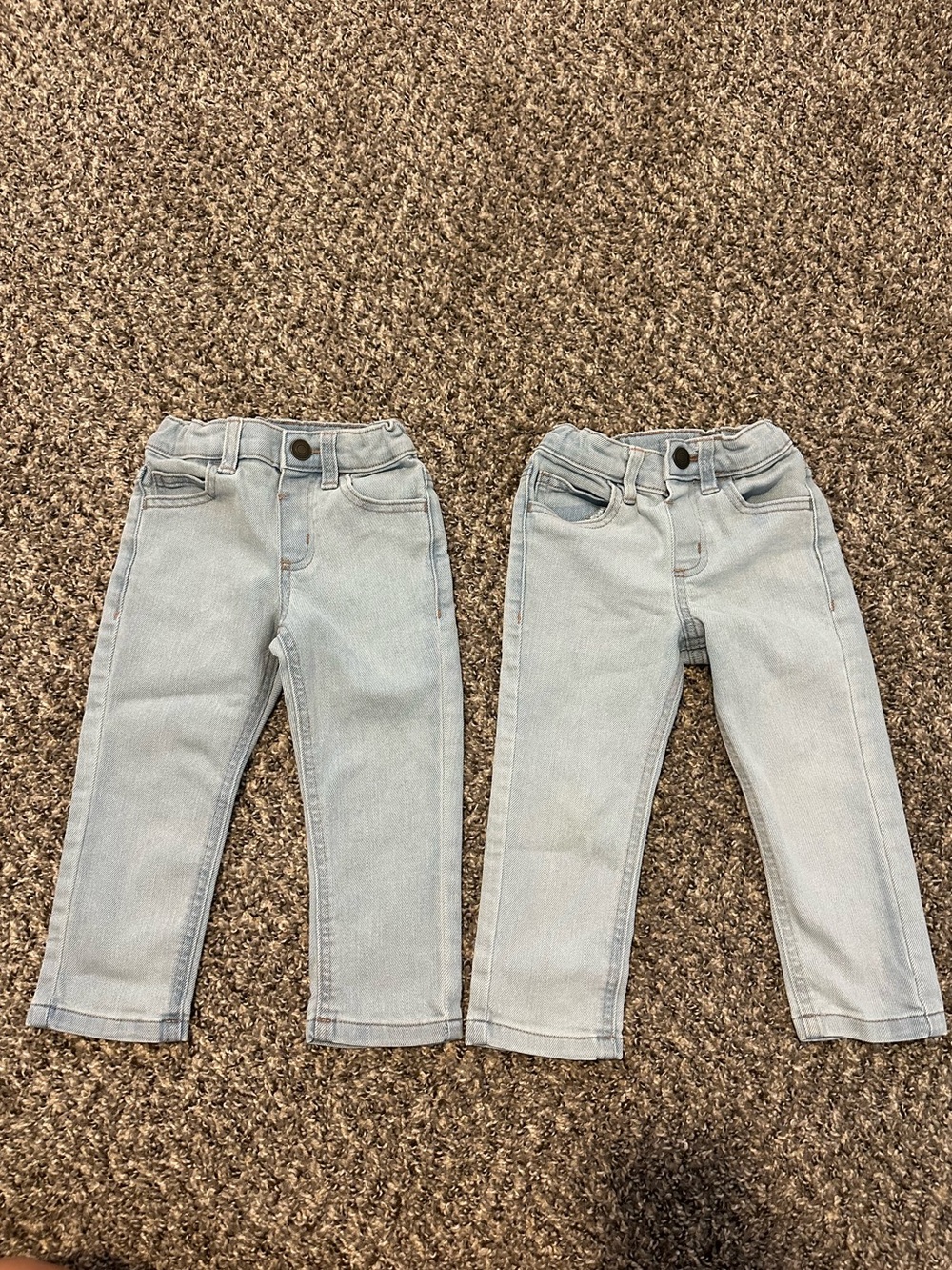 •2 PAIRS• Light Blue Denim Jeans